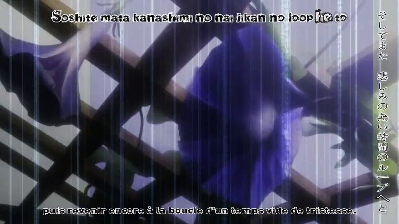 Steins;Gate - Opening 1 [Hacking to the Gate] ( Sous Titré JAP / FR ) 720p Download et Streaming .