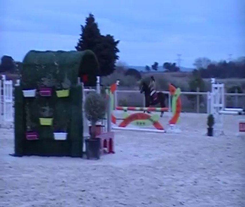 Mégane et Odra, Lézi jump 3, 16 février 2014, préparatoire 1 m