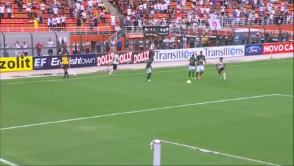 Palmeiras arranca empate no final e Corinthians amarga jejum