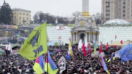 Domingo de concessões na Ucrânia