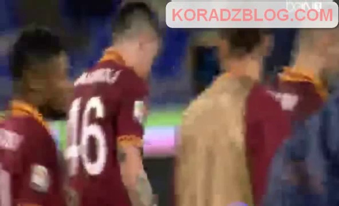 AS Roma 3 Sampdoria 0