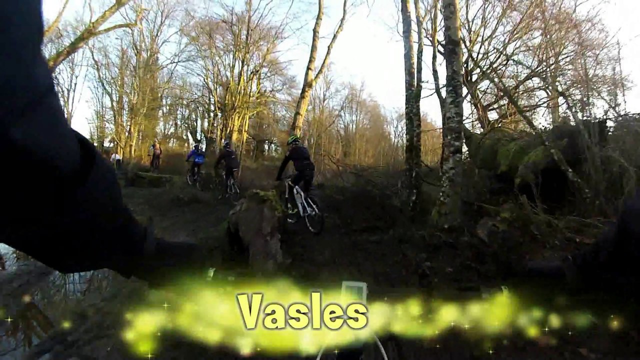 Rando VTT - Vasles au coeur de gatine 2014