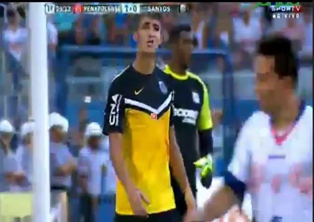 Santos x Penapolense