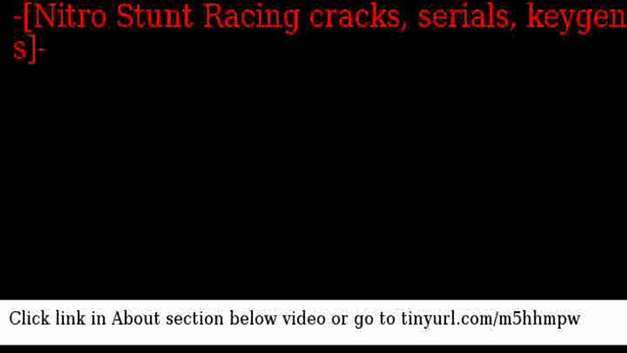 Nitro Stunt Racing cracks serials keygens