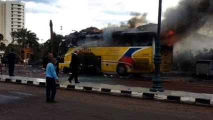 Victims of bus blast in Sinai were tourists, official says