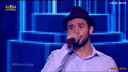The Voice Of Greece - Νικος Μπαλιακος [Impossible]..14/2/2014