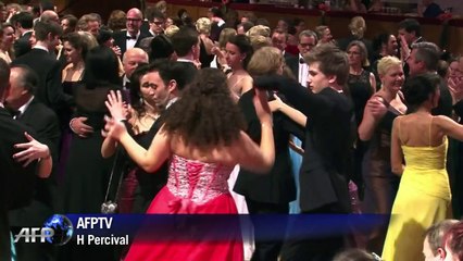 Los bailes de los debutantes