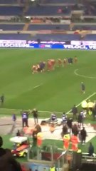 La Corsa della ASRoma verso le curve