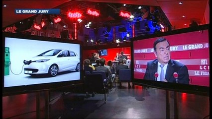 Le Grand Jury du 16 février 2014 - Carlos Ghosn - 2e partie