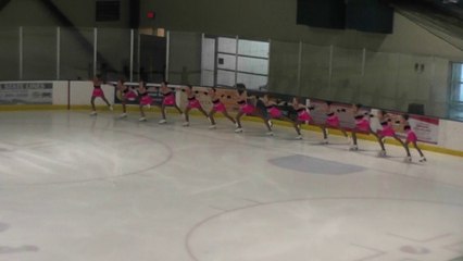 CEFSC PreJuv IceStars - National Skating Month Exhibition - Feb 2014