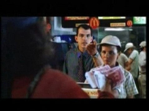 les inconnus, rois mages, mcdo