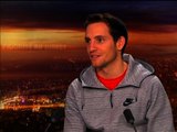 De retour en France, Renaud Lavillenie revient sur son record sur BFMTV - 16/02