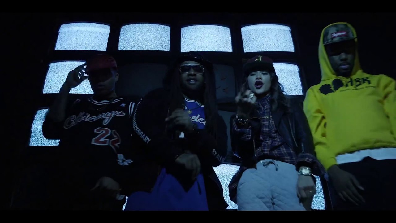 ZENDAYA ft TY DOLLA $IGN & BOBBY BRACKINS & IAMSU " My Baby " (Remix) Video 2014.
