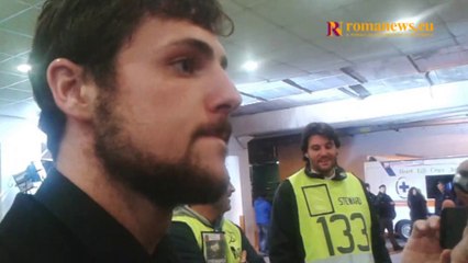 Nainggolan e Pjanic in zona mista | Roma-Sampdoria