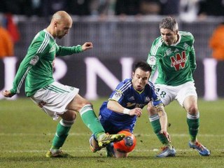 AS Saint-Etienne - Olympique de Marseille (1-1) - 16/02/14 - (ASSE-OM) -Résumé