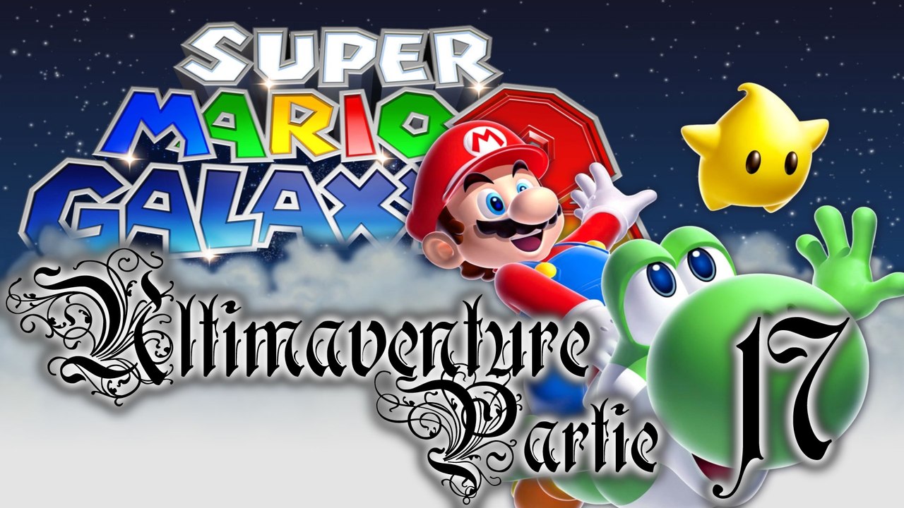 Super Mario Galaxy 2 [17] - Dessus dessous