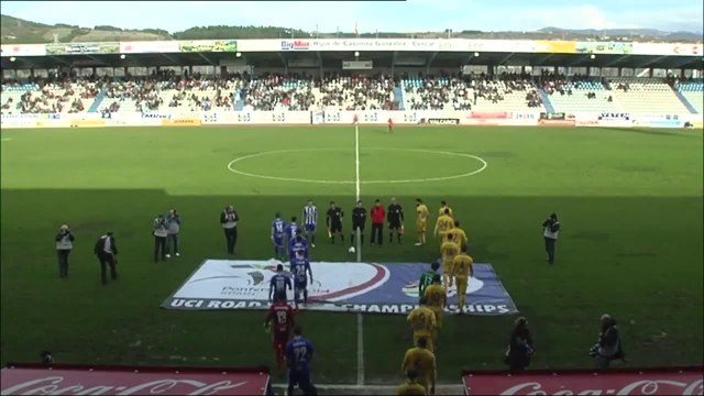 Liga Adelante Ponferradina 0 Alcorcón 2