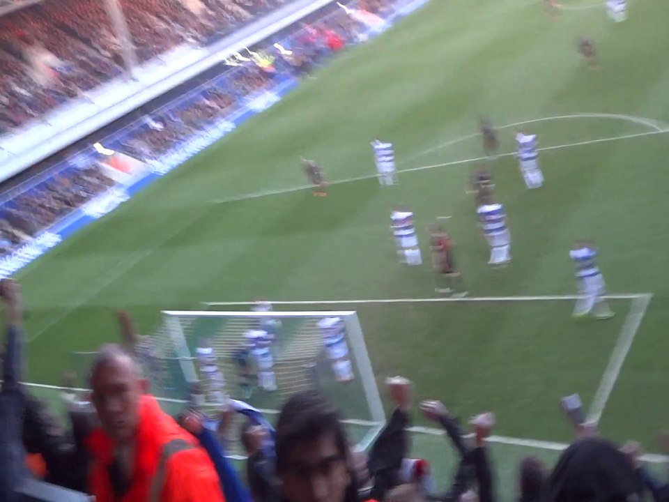 Alex Pearce's Goal. QPR vs Reading 16/02/14