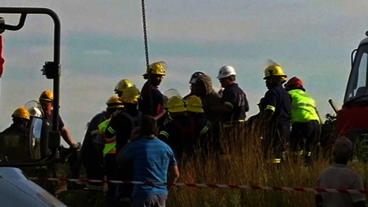 12 illegal miners rescued in South Africa, others stay underground