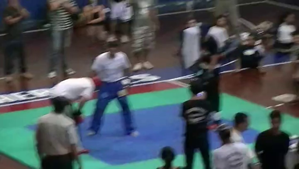 2º  Round 2da pelea - David Bohle