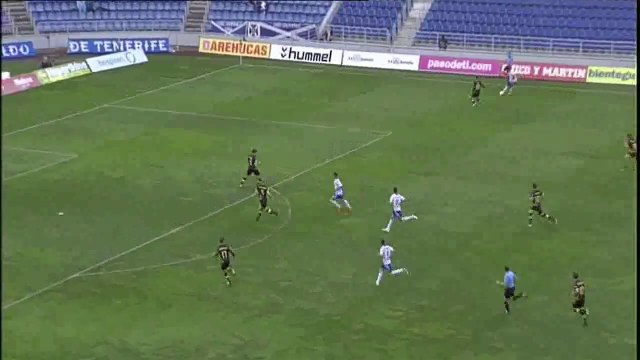 Todos los goles del Jornada 26 Liga Adelante