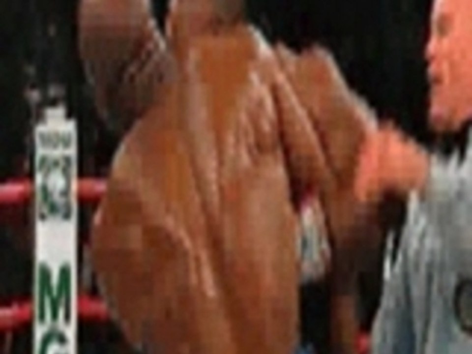 Mike Tyson bites ear