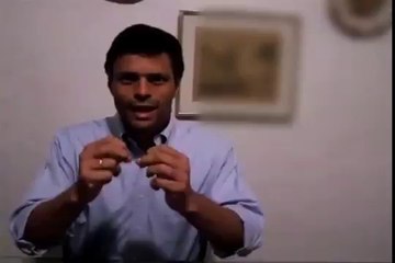 Leopoldo López se presentará ante el Min-Justicia este martes
