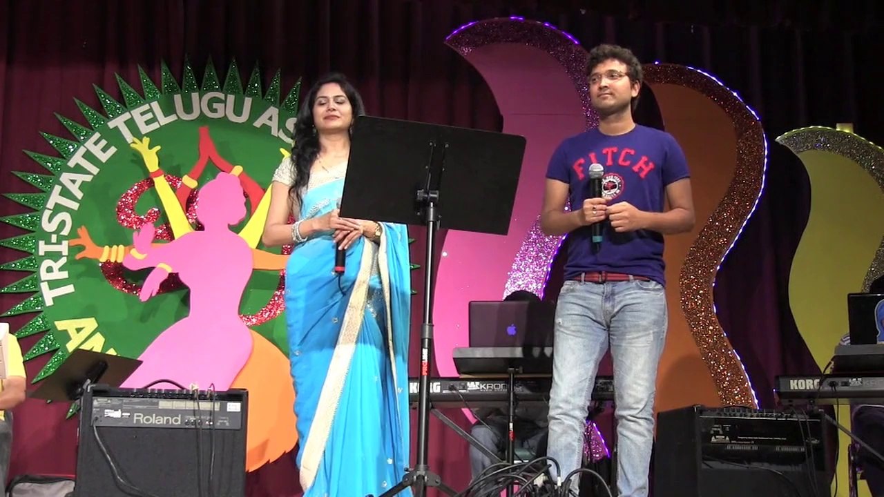 TRI-STATE TELUGU ASSOCIATION:  30TH ANNIVERSARY: MELODIOUS MOMENTS: SUNITHA & SRI KRISHNA