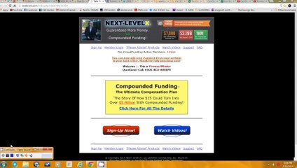 NEXTLEVEL X: The Winning Strategy! Compounded Crowdfund Giving!
