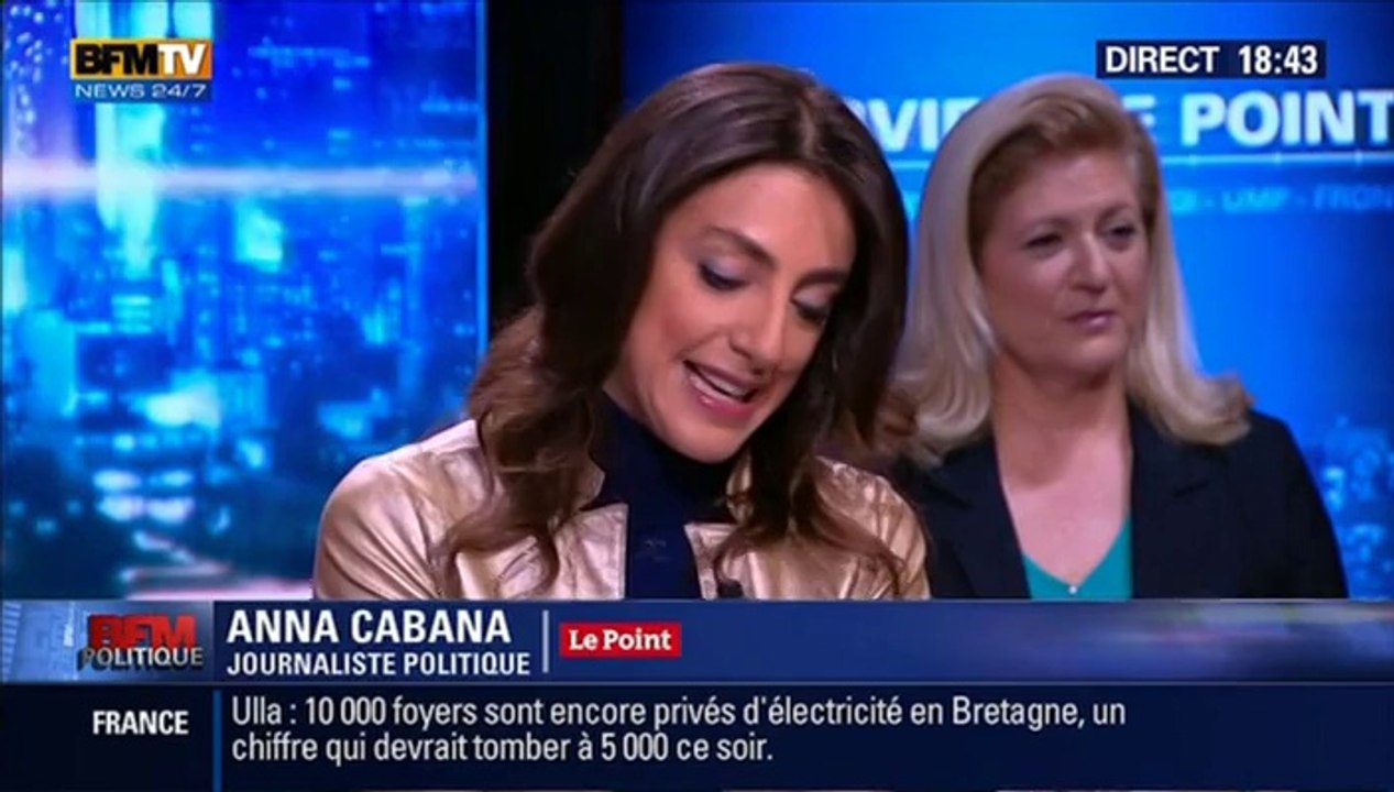 BFMTV Politique du 16 février 2014 avec Jean-Luc Mélenchon 1ère heure