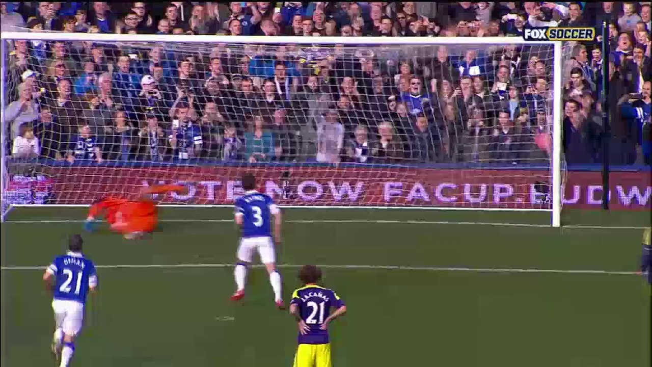 FA Cup: Everton 3-1 Swansea City (all goals - highlights - HD)