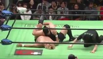 Jonah Rock vs. Yoshihiro Takayama (NOAH)