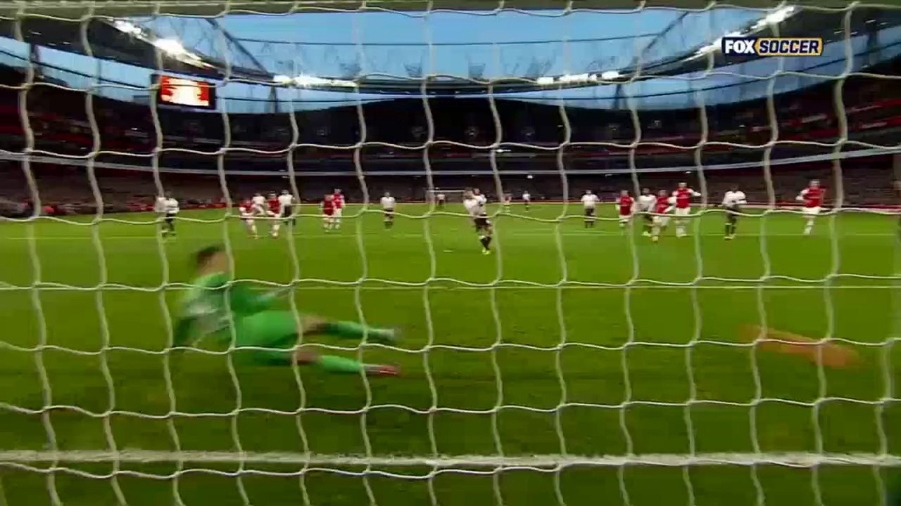 FA Cup: Arsenal 2-1 Liverpool (all goals - highlights - HD)