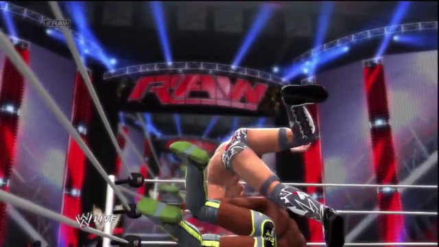 PS3 - WWE 2K14 - Universe - April Week 1 Raw - Kofi Kingston vs The Miz