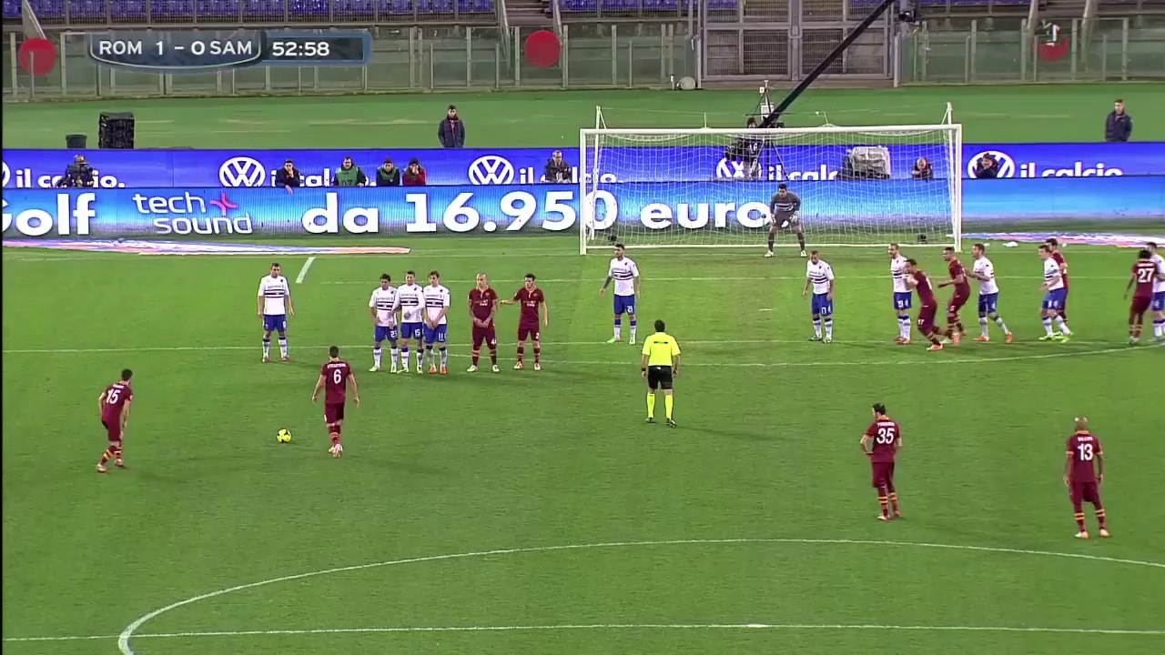 Serie A: Roma 3-0 Sampdoria (all goals - highlights - HD)