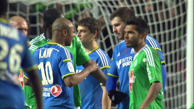 Le match AS Saint-Etienne - Olympique de Marseille à la loupe - Ligue 1 - 2013/2014