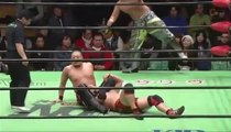 BRAVE (Katsuhiko Nakajima & Mohammed Yone vs. Ryuichi Kawakami & Shinya Ishikawa (NOAH)