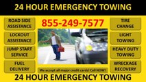 Emergency Towing and Roadside Services Janesville WI