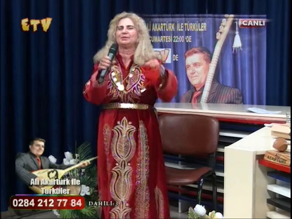 FATMA GÜLER YÜKSEK YÜKSEK TEPELERR ETV 2014