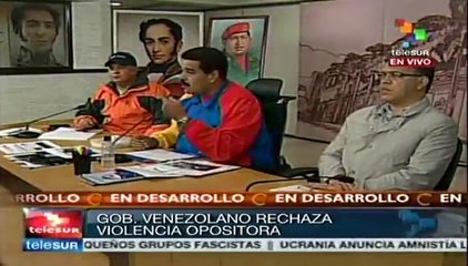 Enfrentamos un golpe de Estado no una protesta de estudiantes: Maduro