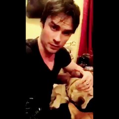 Ian Somerhalder Instagram - 14.02.14