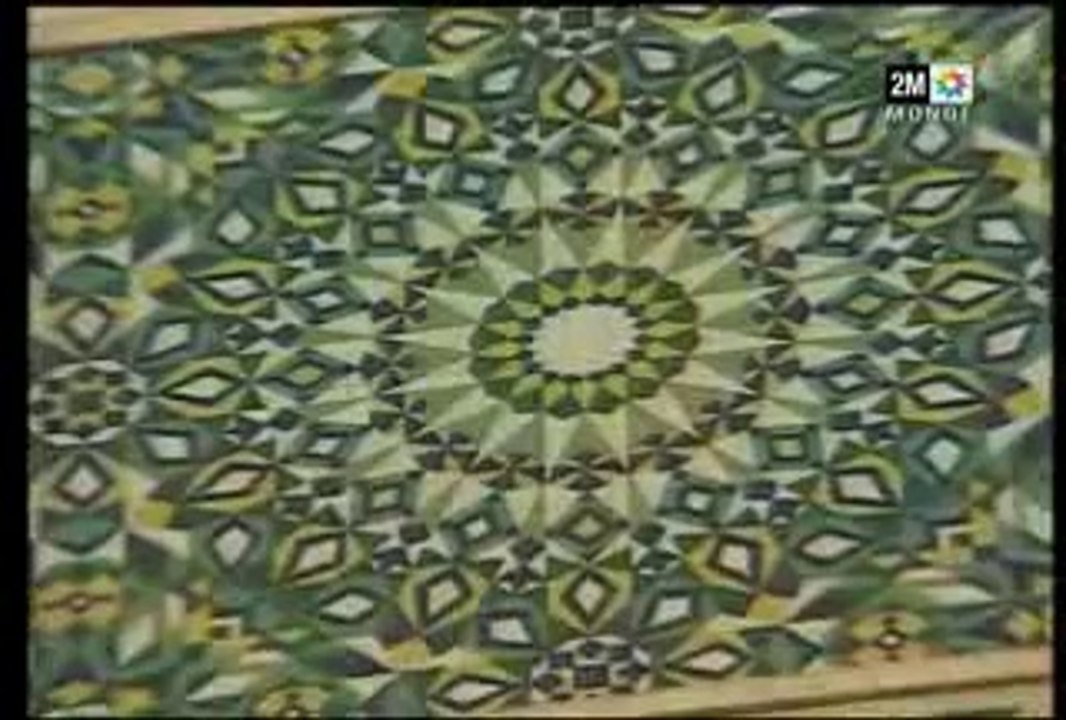 آذان صـَـلاة المغرب من القناة المغربية الثانية 2M MAROC.avi