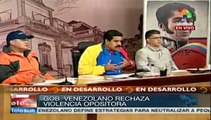 Policía venezolana respetó siempre DDHH durante actos violentos