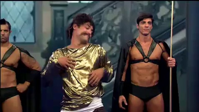 Panico na Band - Poderoso Castiga dança hit Beijinho no Ombro - 16-02-14 Completo