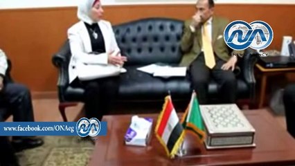 محافظ الفيوم يبحث طرق تمويل مركز الأورام