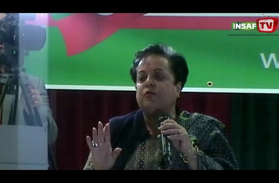 Dr Shireen Mazari Speech at PTIUK Northwest Workers Convention in Bolton.