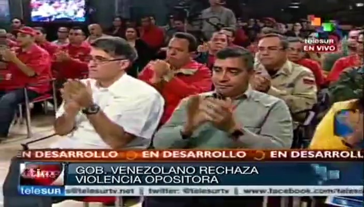 La Revolución bolivariana defiende la causa de la patria: Maduro