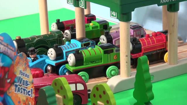 Thomas and Friends Valentines Day Special, Sir Topham Hatt gets 8 Chocolate Hearts and gives them ou