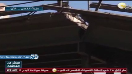لقاء مع شاهد عيان حادث انهيار كوبرى عزبة النخل
