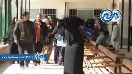 شاهد .. إضراب جزئي لأطباء كفر الشيخ